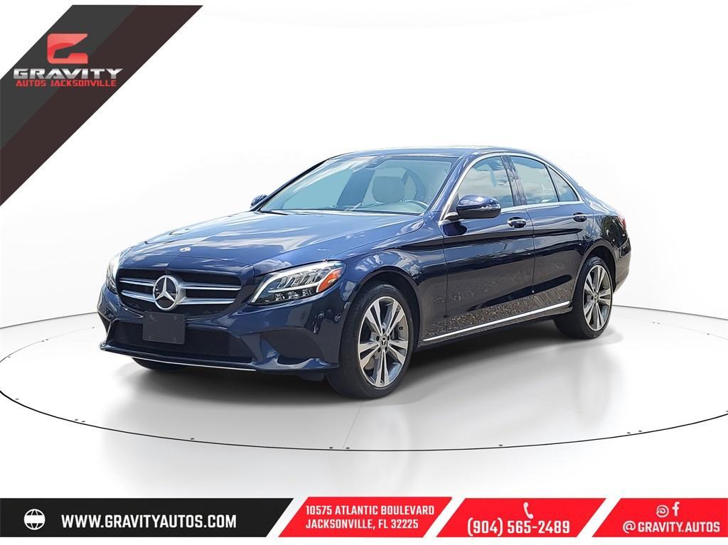 used 2020 Mercedes-Benz C-Class car, priced at $28,241