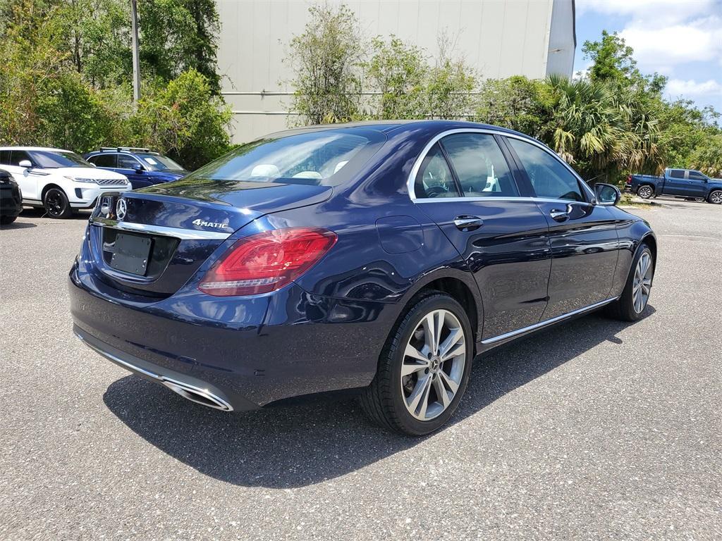 used 2020 Mercedes-Benz C-Class car, priced at $24,995