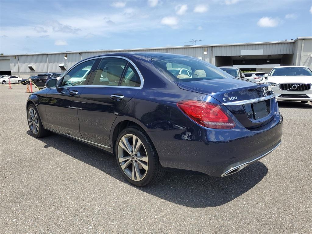 used 2020 Mercedes-Benz C-Class car, priced at $24,995