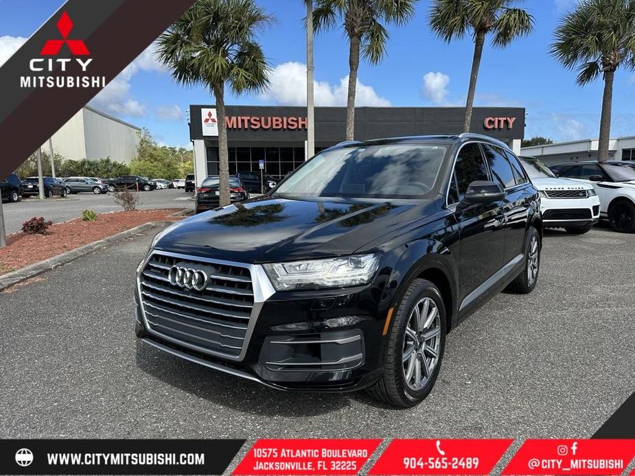 used 2018 Audi Q7 car, priced at $23,649