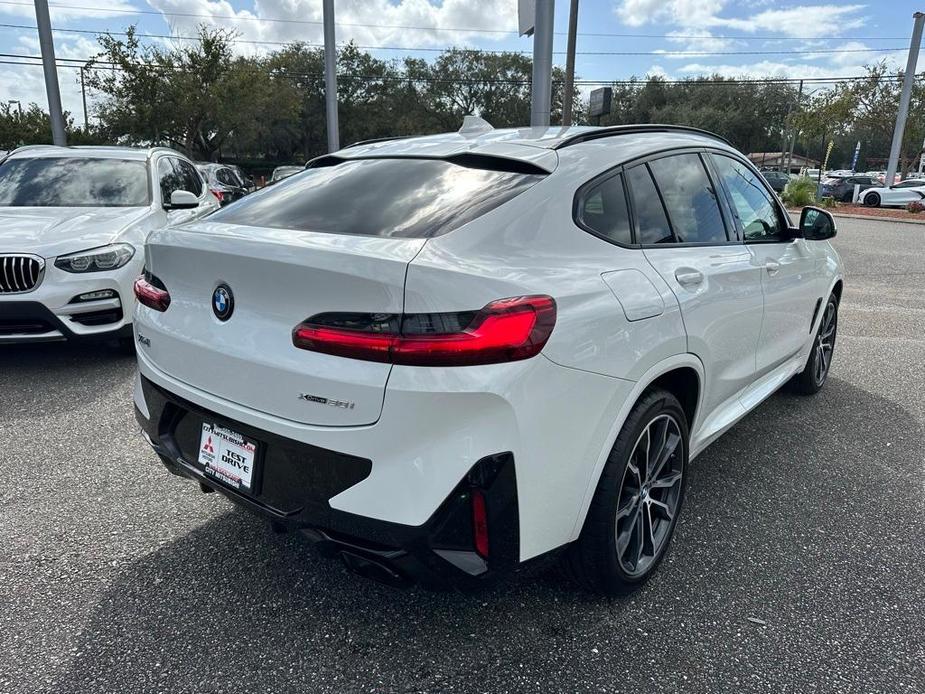 used 2022 BMW X4 car, priced at $42,790