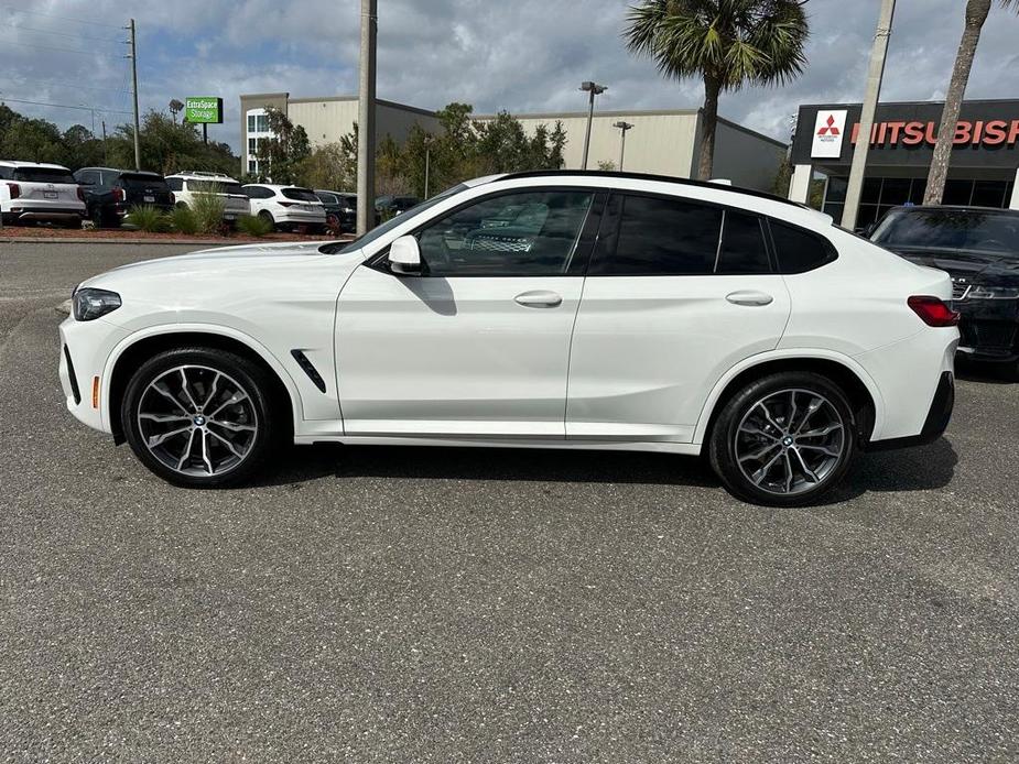 used 2022 BMW X4 car, priced at $42,790