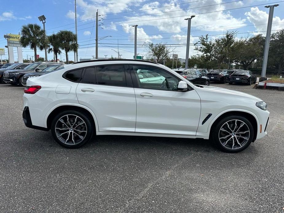 used 2022 BMW X4 car, priced at $42,790