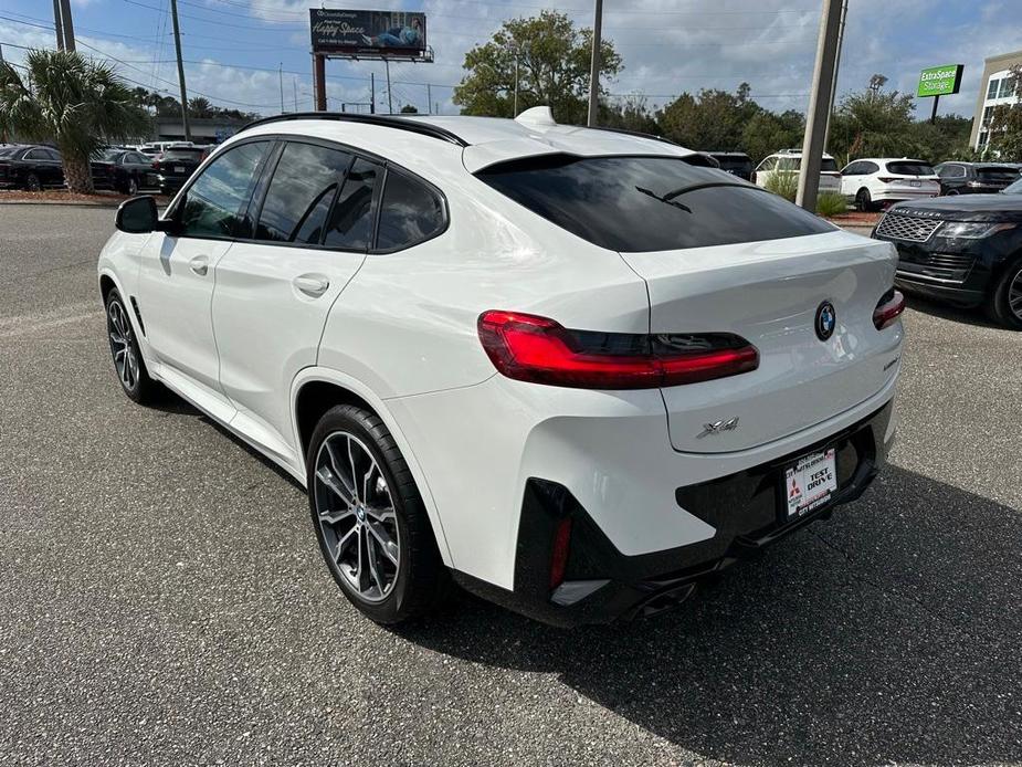 used 2022 BMW X4 car, priced at $42,790