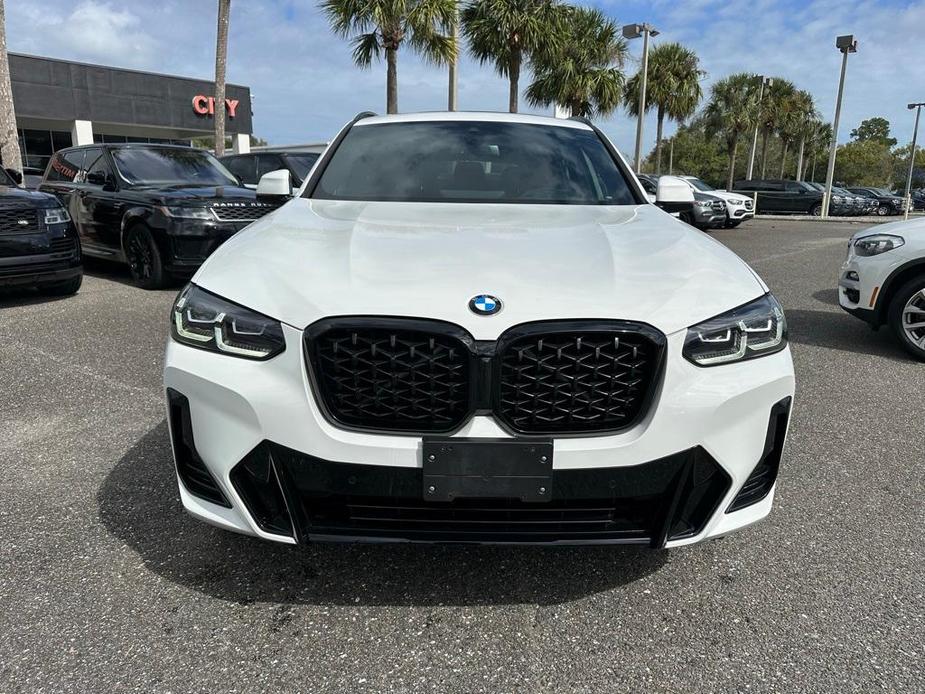 used 2022 BMW X4 car, priced at $42,790