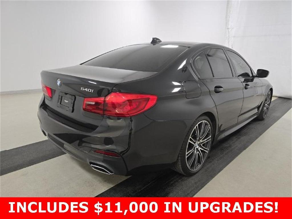 used 2019 BMW 540 car, priced at $26,818