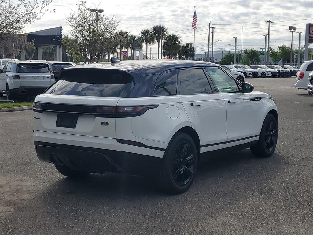 used 2022 Land Rover Range Rover Velar car, priced at $37,998