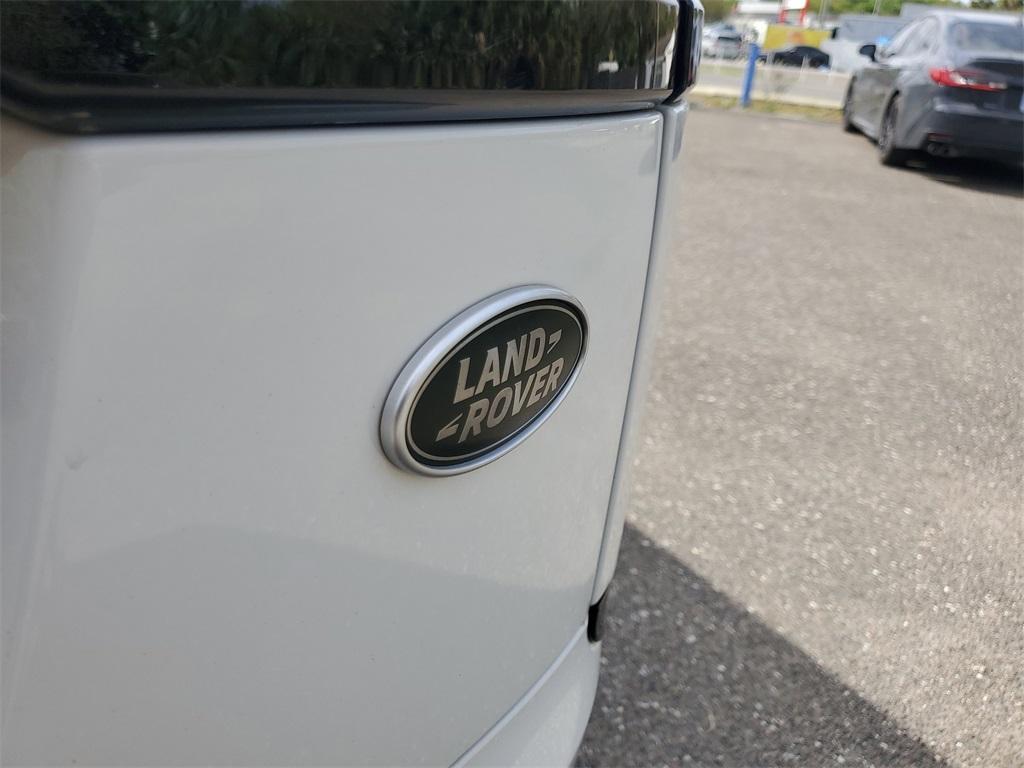 used 2022 Land Rover Range Rover Velar car, priced at $37,998