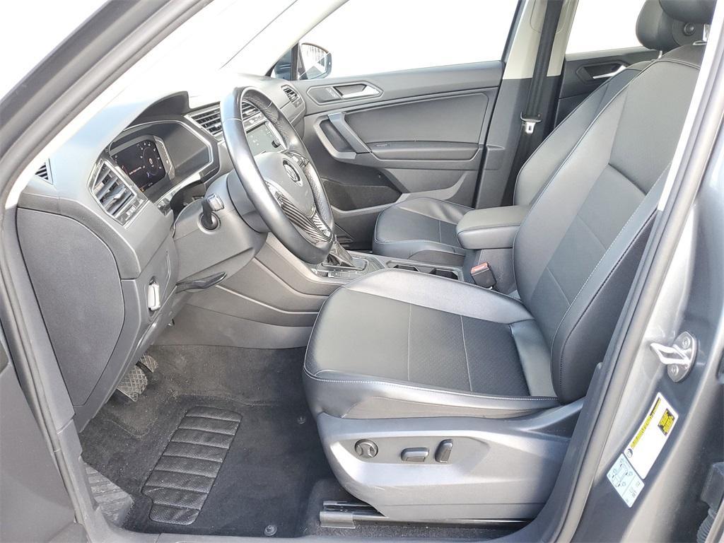 used 2019 Volkswagen Tiguan car, priced at $15,400