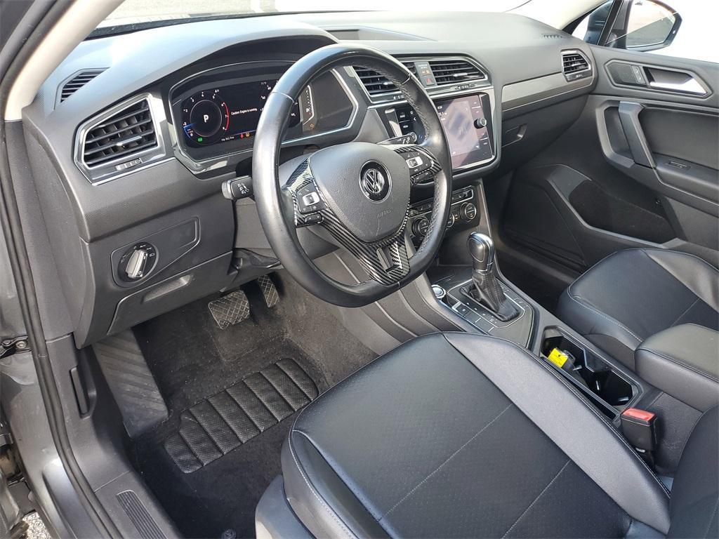 used 2019 Volkswagen Tiguan car, priced at $15,400