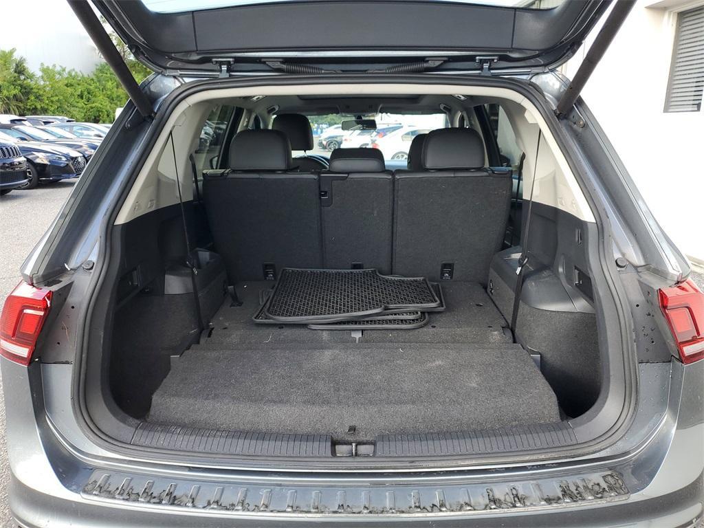 used 2019 Volkswagen Tiguan car, priced at $15,400