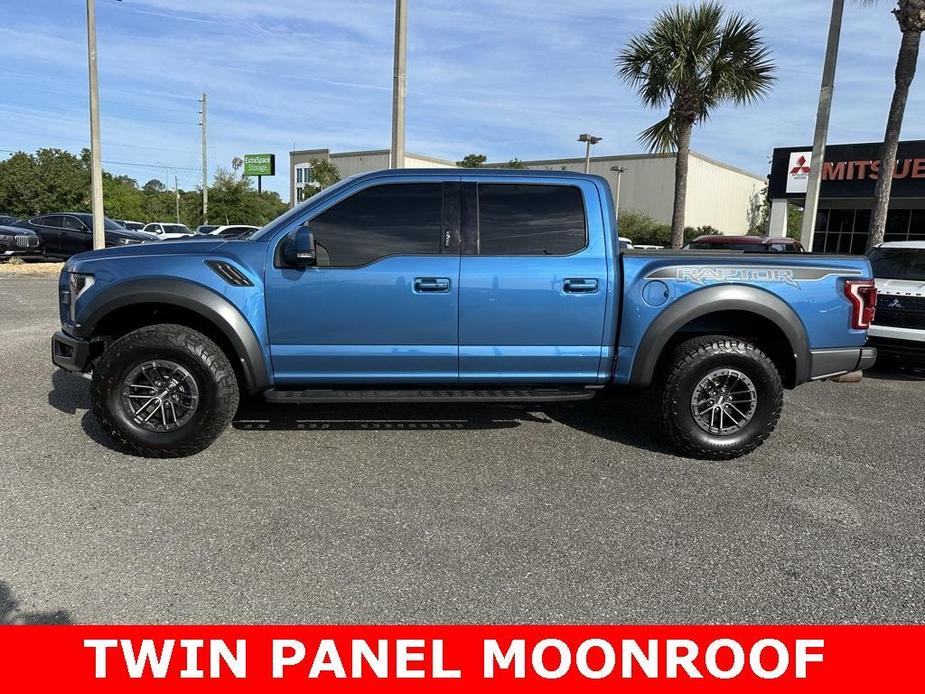 used 2019 Ford F-150 car, priced at $49,512