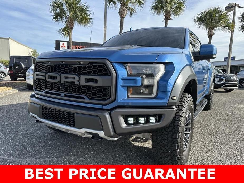 used 2019 Ford F-150 car, priced at $49,512