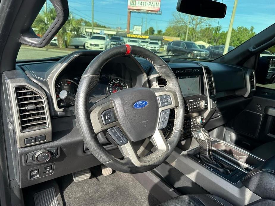 used 2019 Ford F-150 car, priced at $49,512