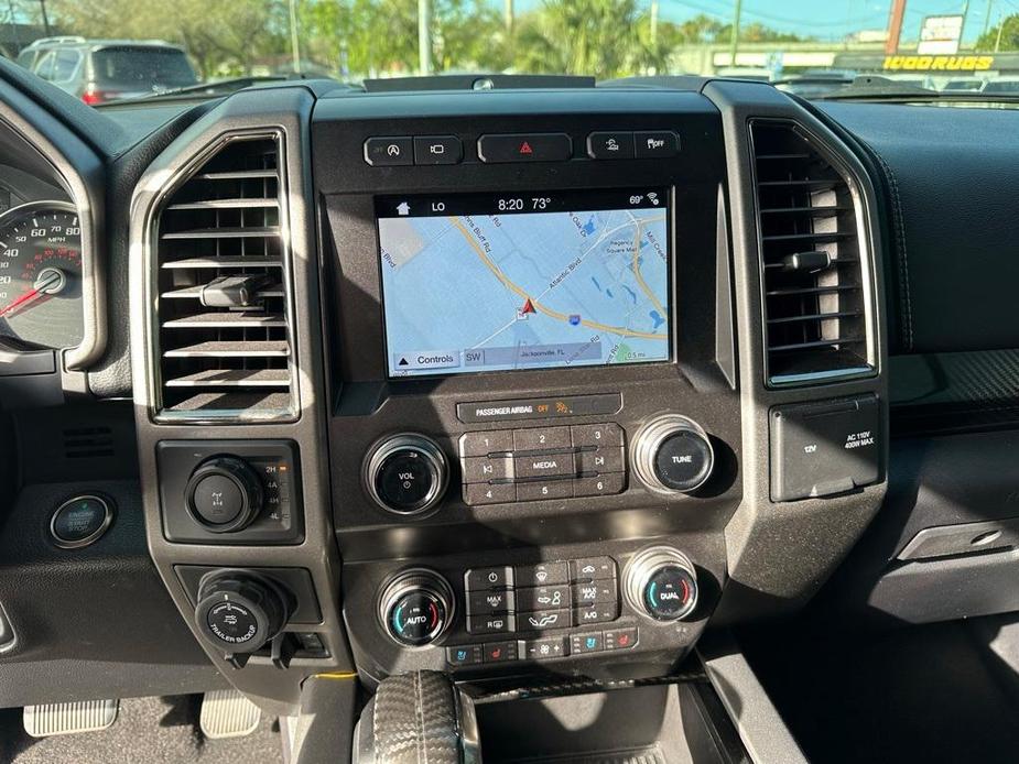 used 2019 Ford F-150 car, priced at $49,512