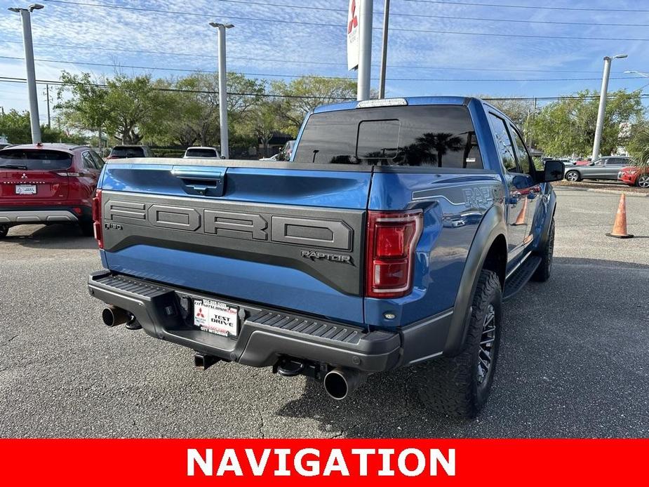 used 2019 Ford F-150 car, priced at $49,512