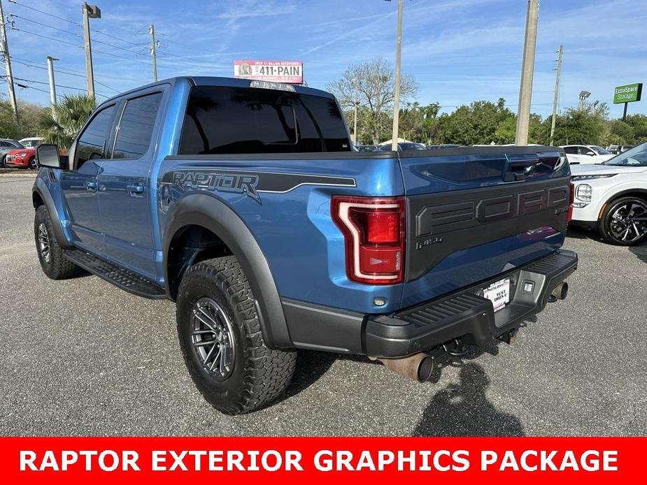 used 2019 Ford F-150 car, priced at $49,512