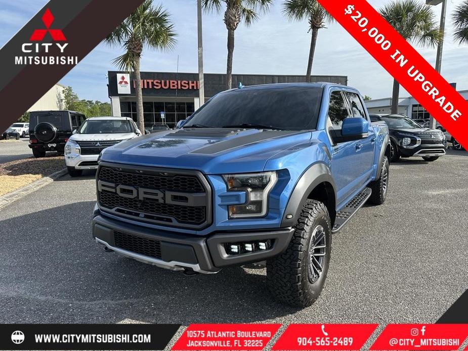 used 2019 Ford F-150 car, priced at $51,357