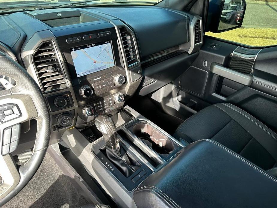 used 2019 Ford F-150 car, priced at $49,512