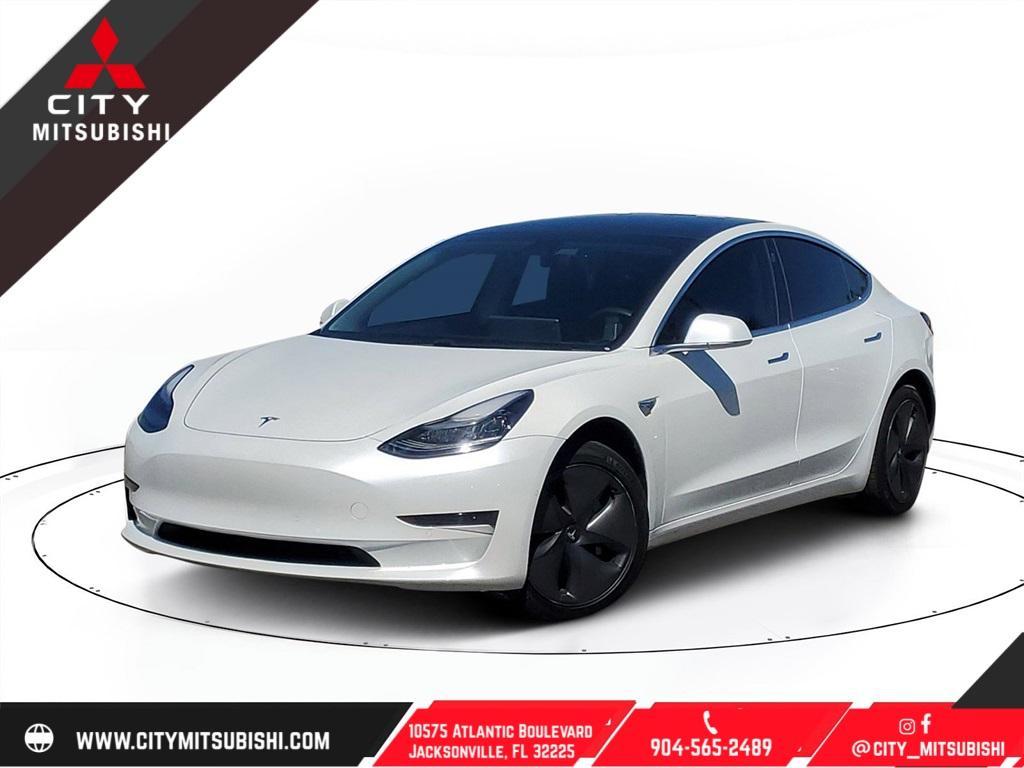 used 2019 Tesla Model 3 car, priced at $20,321