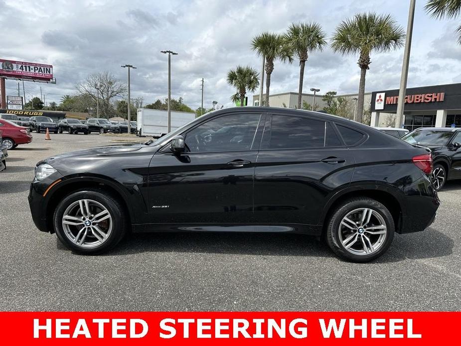 used 2018 BMW X6 car, priced at $32,545