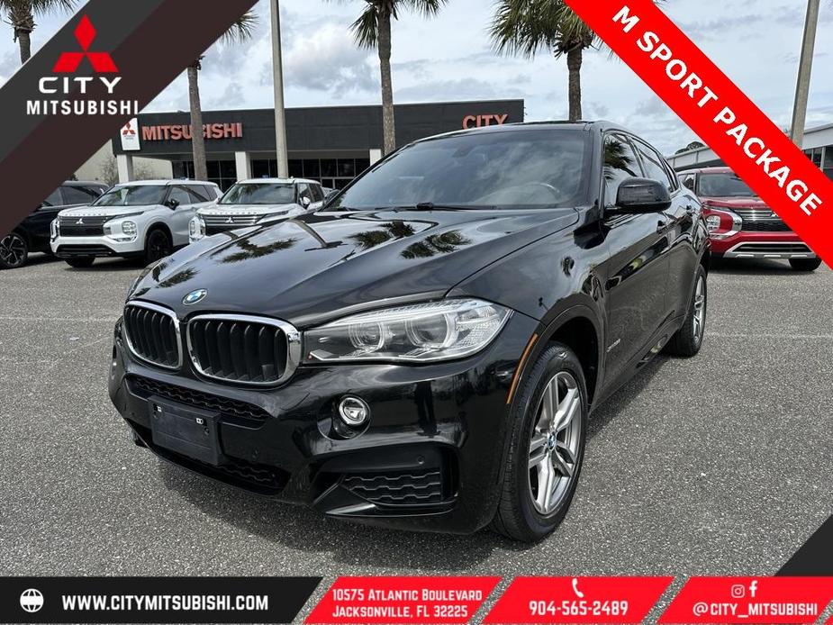used 2018 BMW X6 car, priced at $32,313