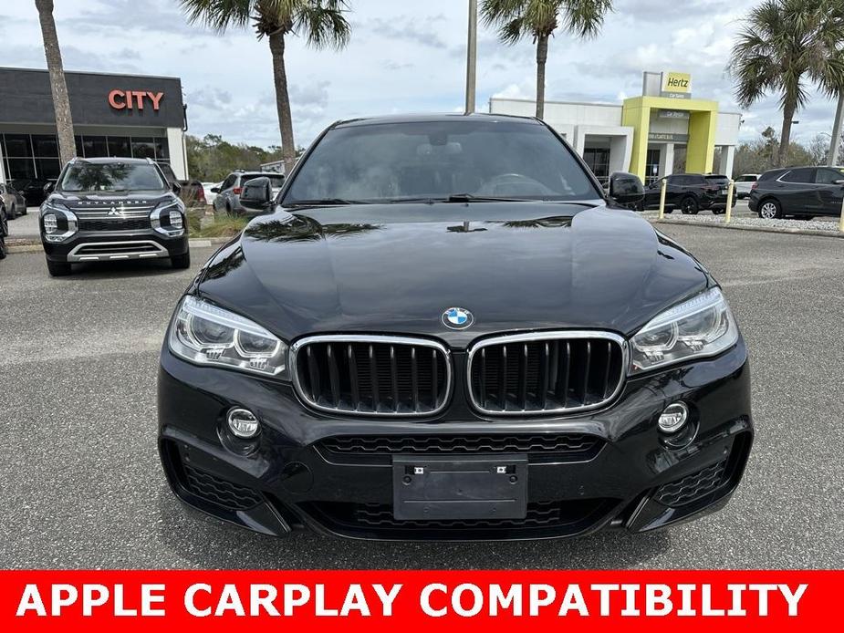 used 2018 BMW X6 car, priced at $32,545