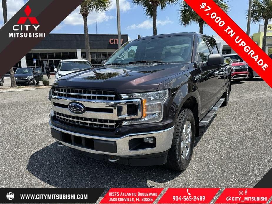 used 2019 Ford F-150 car, priced at $32,744