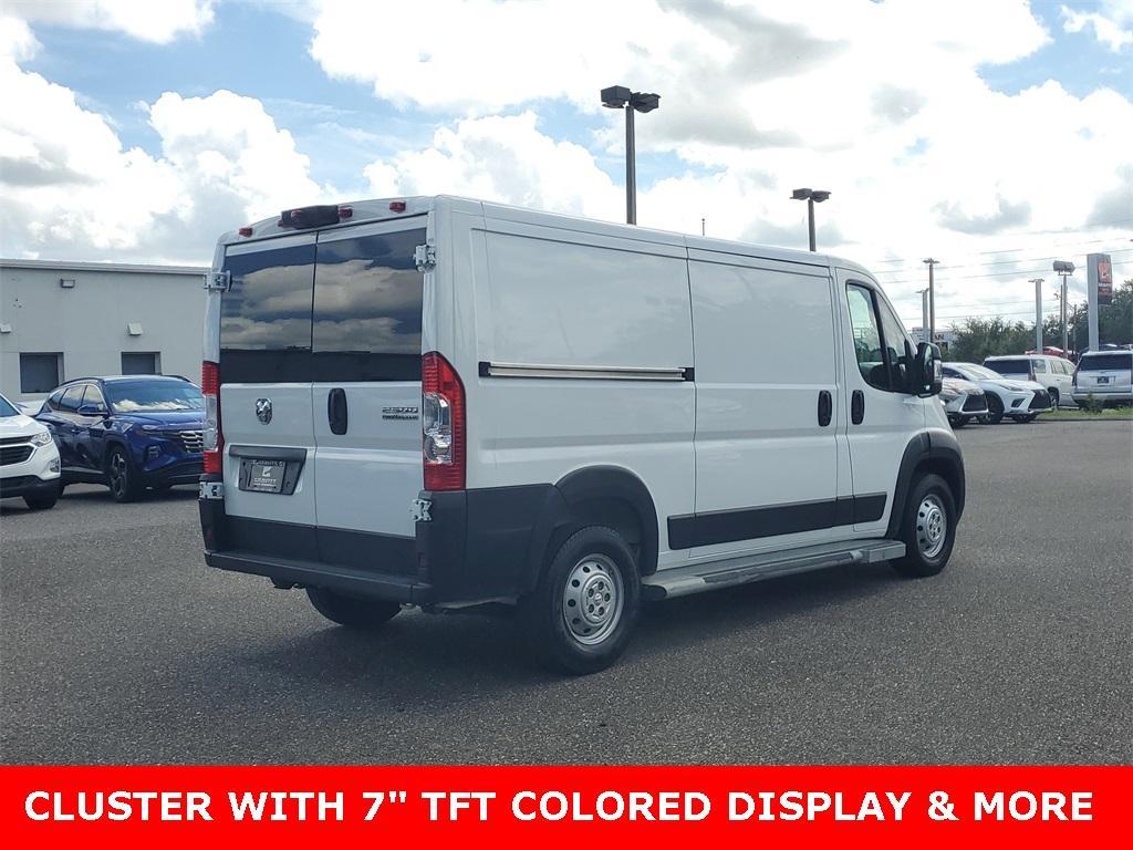 used 2023 Ram ProMaster 2500 car, priced at $28,900