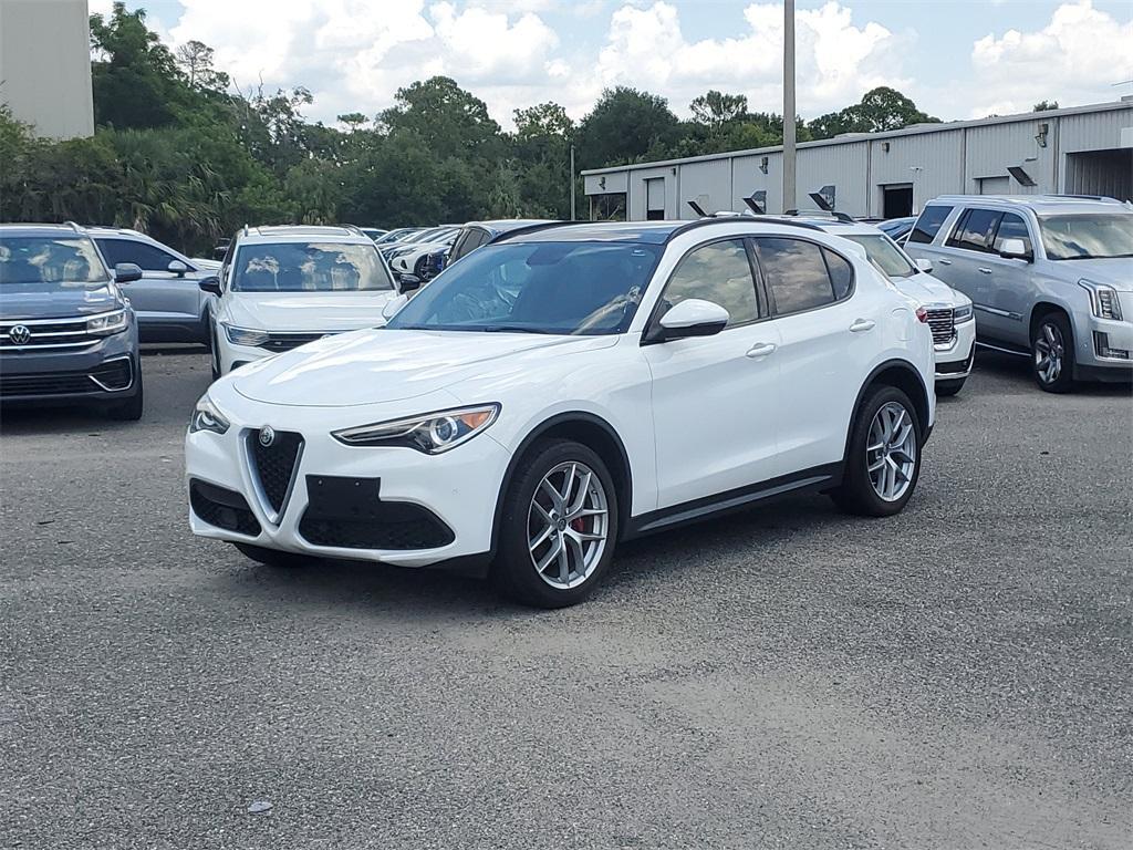 used 2019 Alfa Romeo Stelvio car, priced at $17,800