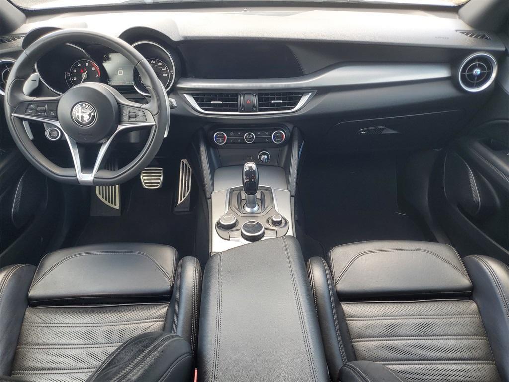used 2019 Alfa Romeo Stelvio car, priced at $17,800