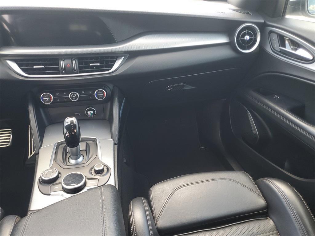 used 2019 Alfa Romeo Stelvio car, priced at $17,800