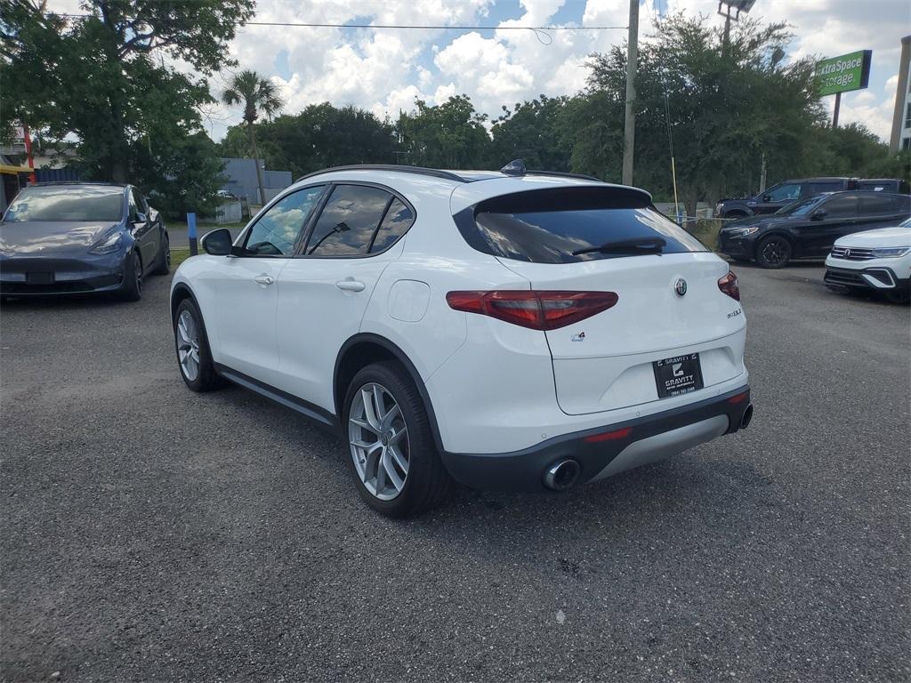 used 2019 Alfa Romeo Stelvio car, priced at $17,800
