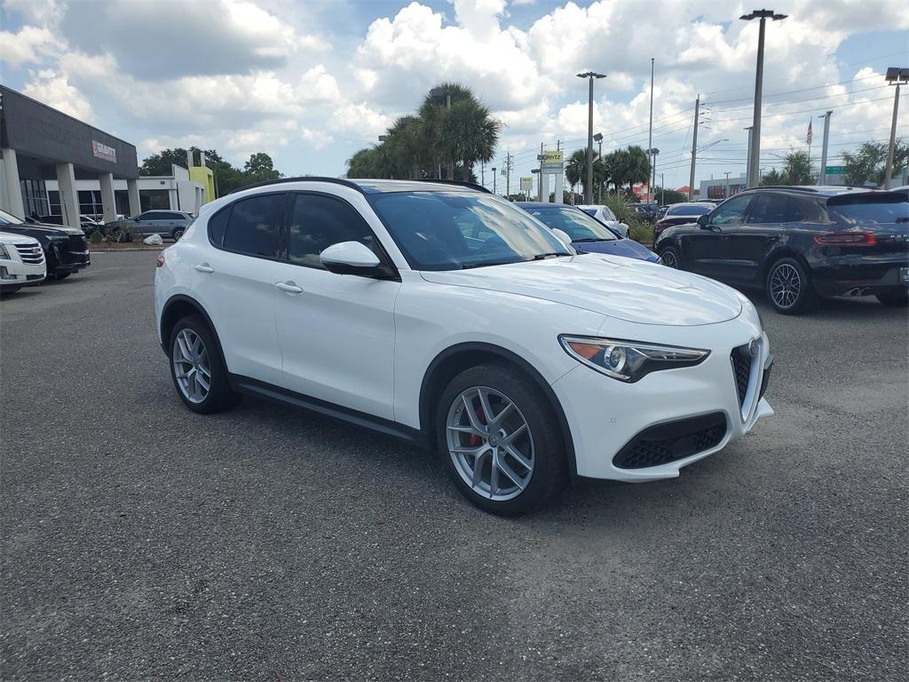 used 2019 Alfa Romeo Stelvio car, priced at $17,800