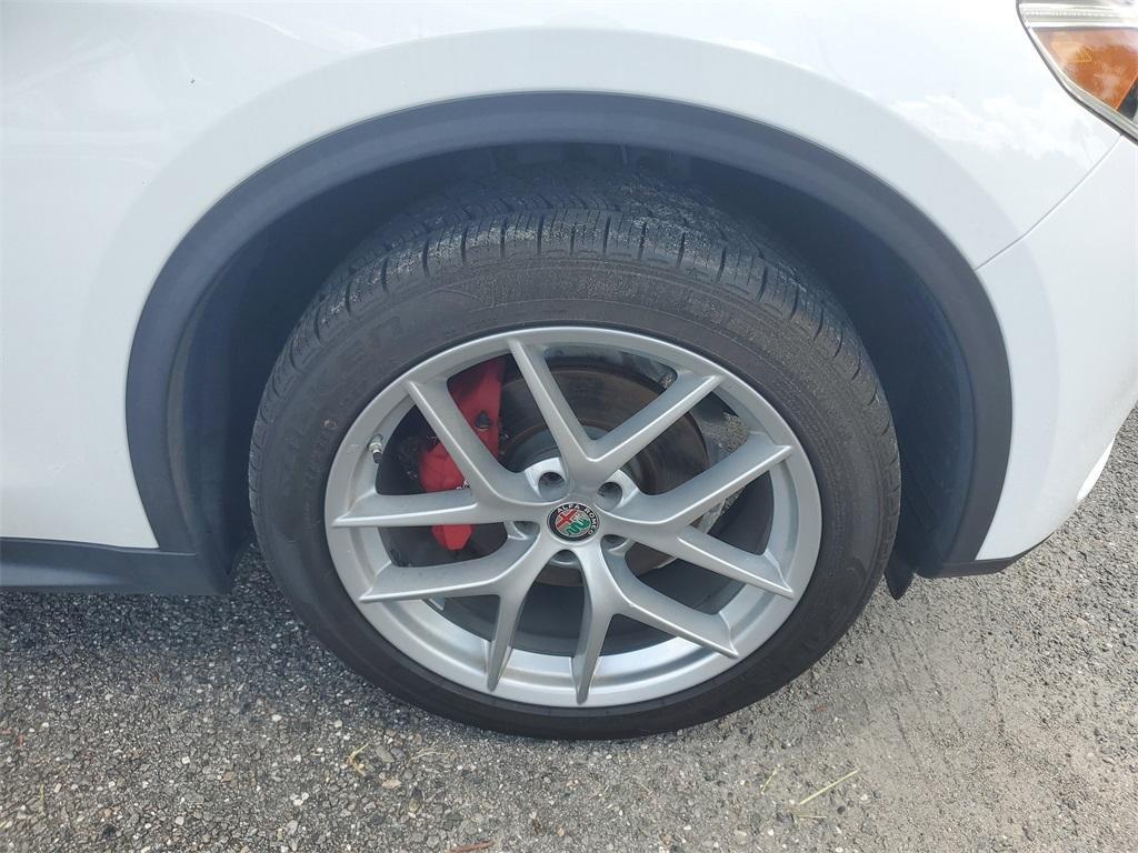 used 2019 Alfa Romeo Stelvio car, priced at $17,800