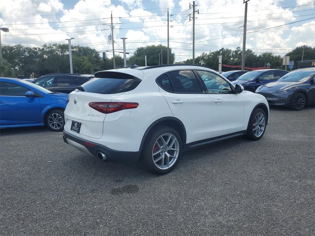used 2019 Alfa Romeo Stelvio car, priced at $17,800