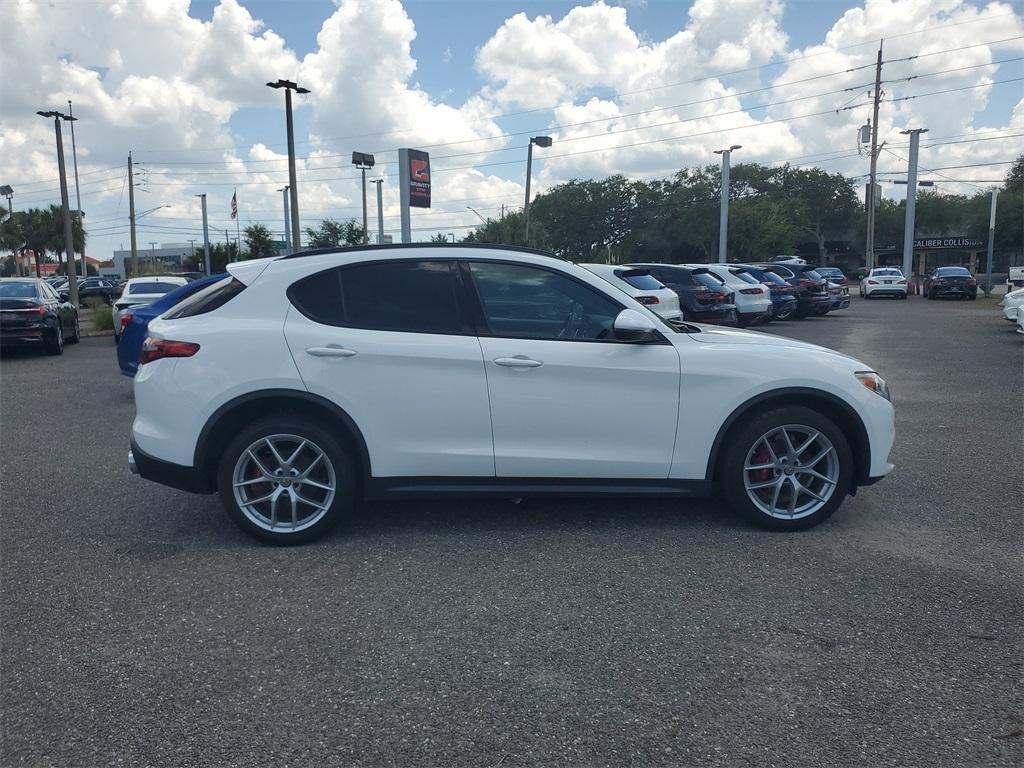 used 2019 Alfa Romeo Stelvio car, priced at $17,800