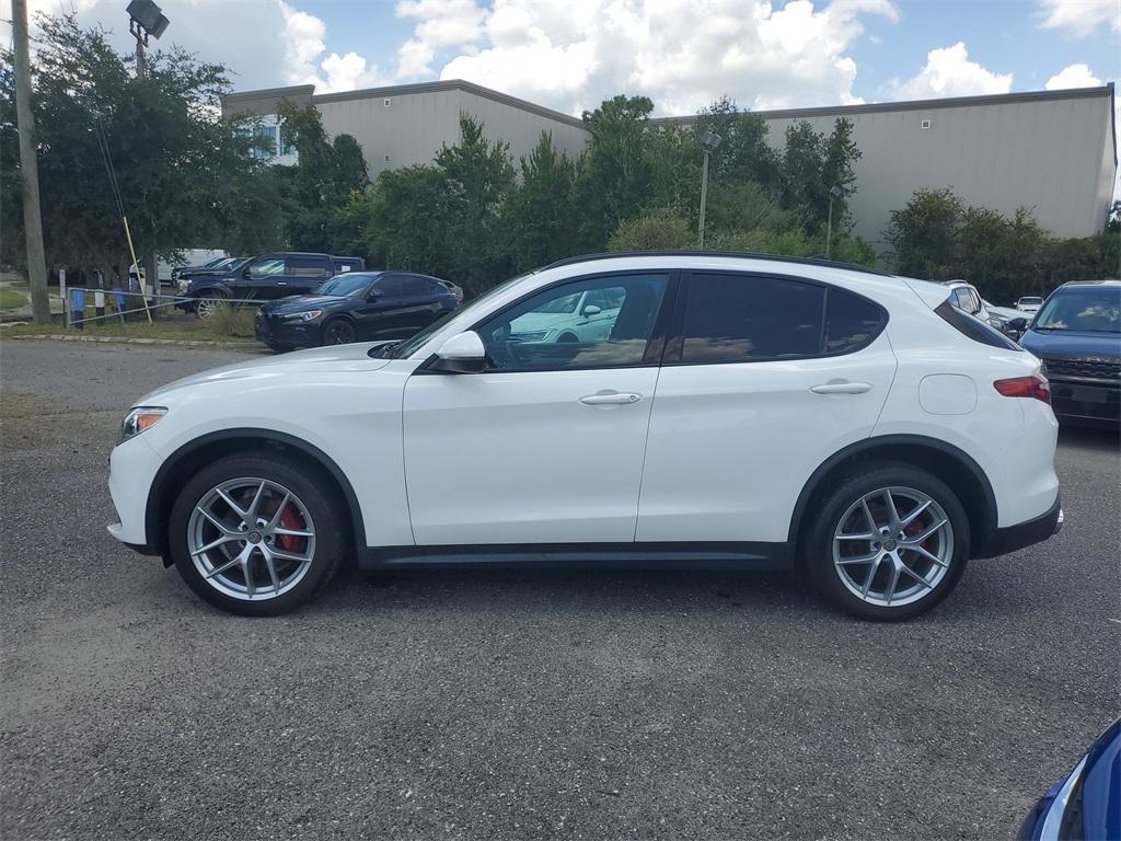 used 2019 Alfa Romeo Stelvio car, priced at $17,800
