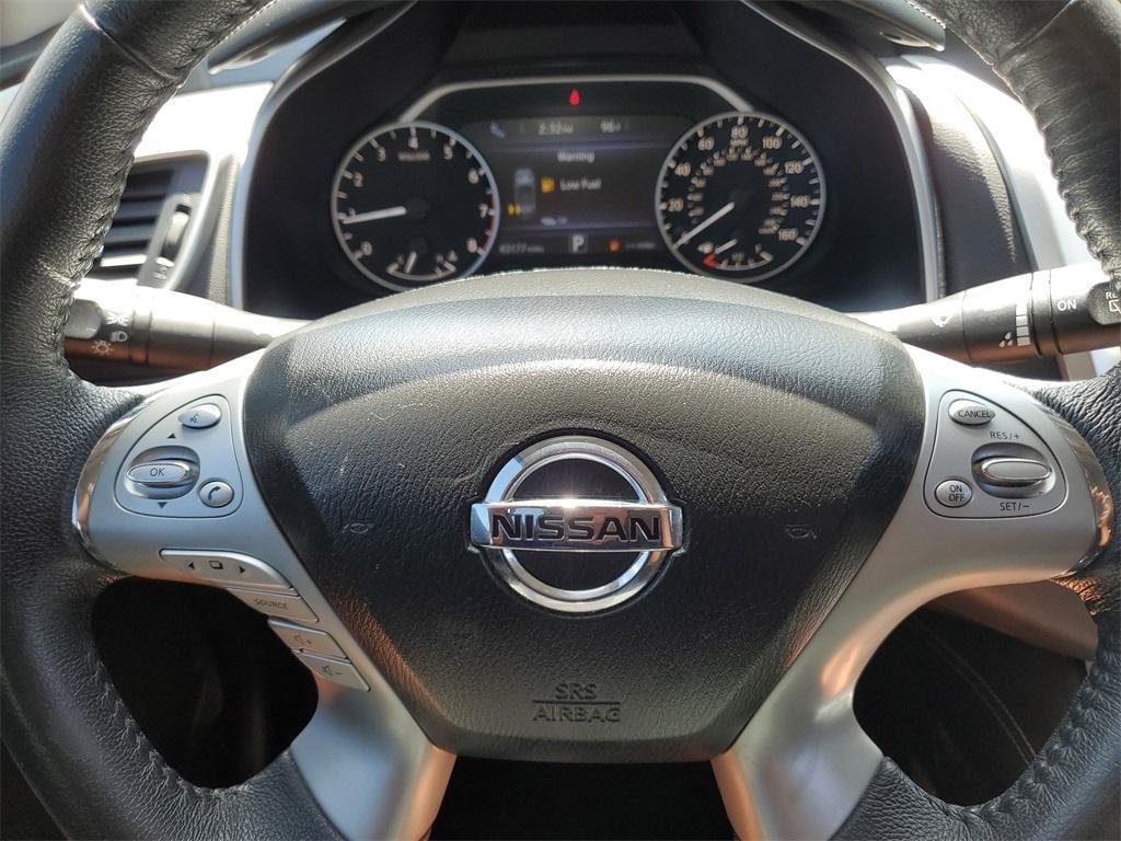 used 2018 Nissan Murano car, priced at $17,347