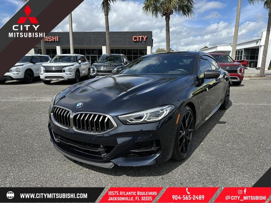 used 2021 BMW M850 Gran Coupe car, priced at $62,654