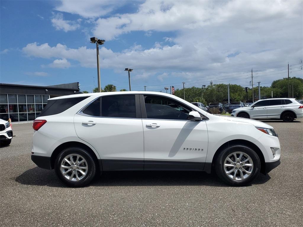 used 2021 Chevrolet Equinox car, priced at $13,968