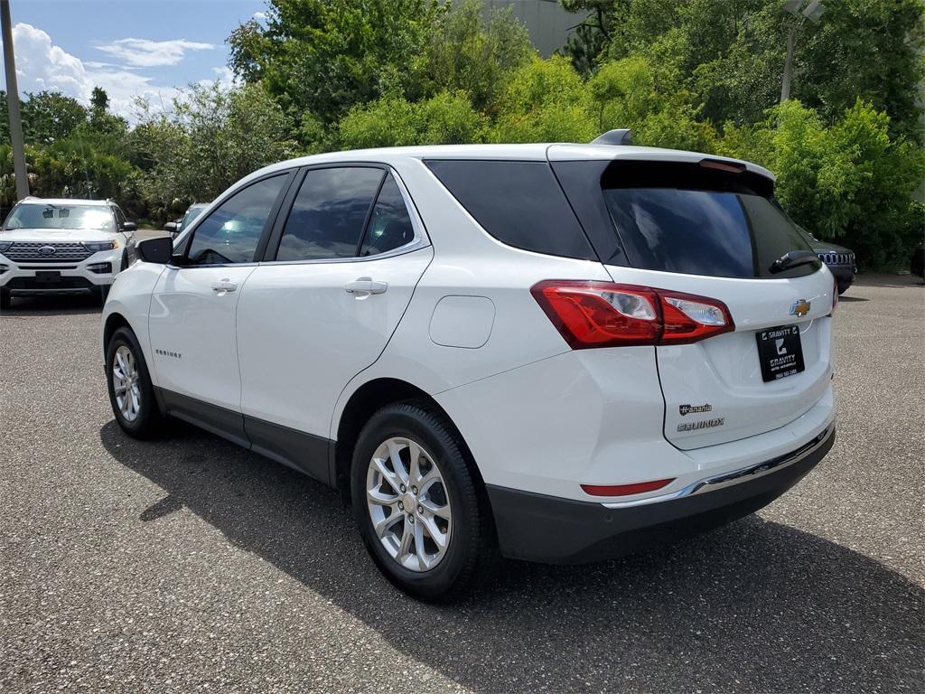 used 2021 Chevrolet Equinox car, priced at $13,968