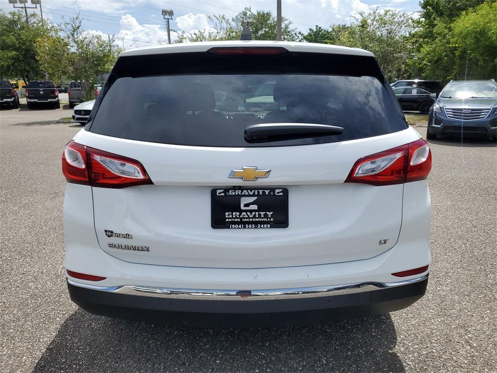 used 2021 Chevrolet Equinox car, priced at $13,968