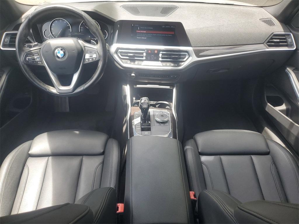 used 2019 BMW 330 car, priced at $18,392