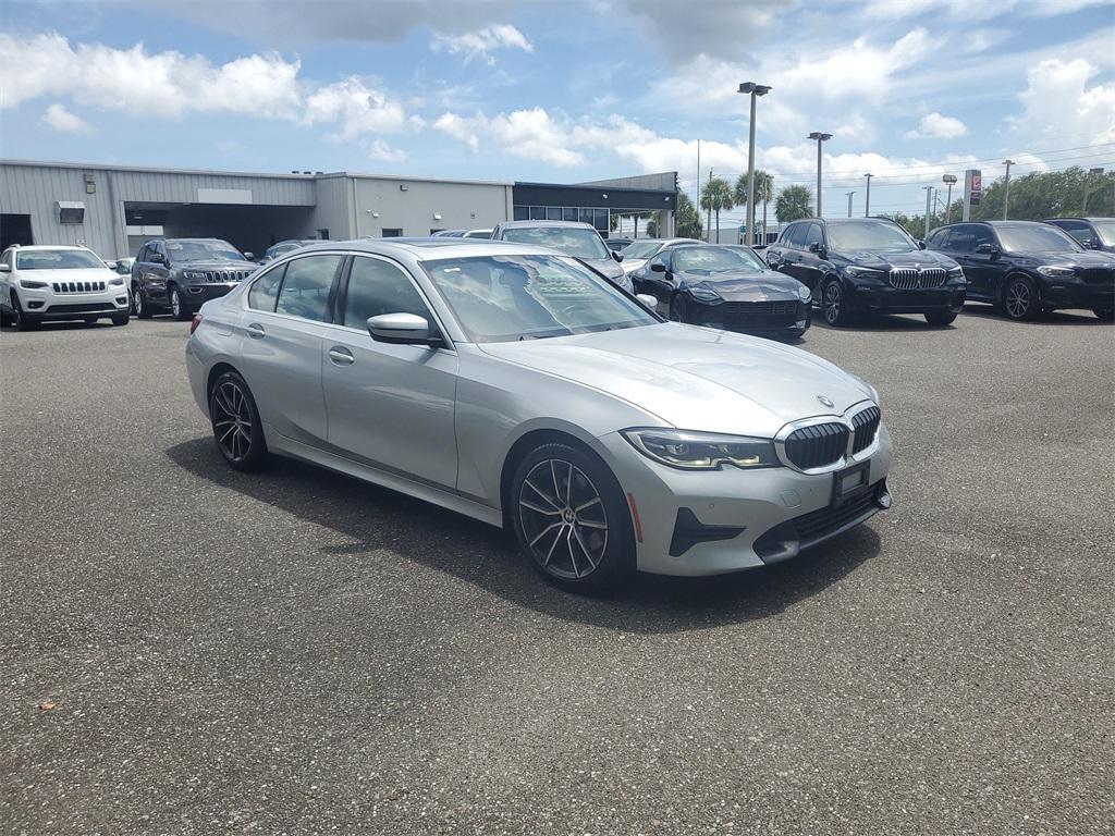used 2019 BMW 330 car, priced at $18,392