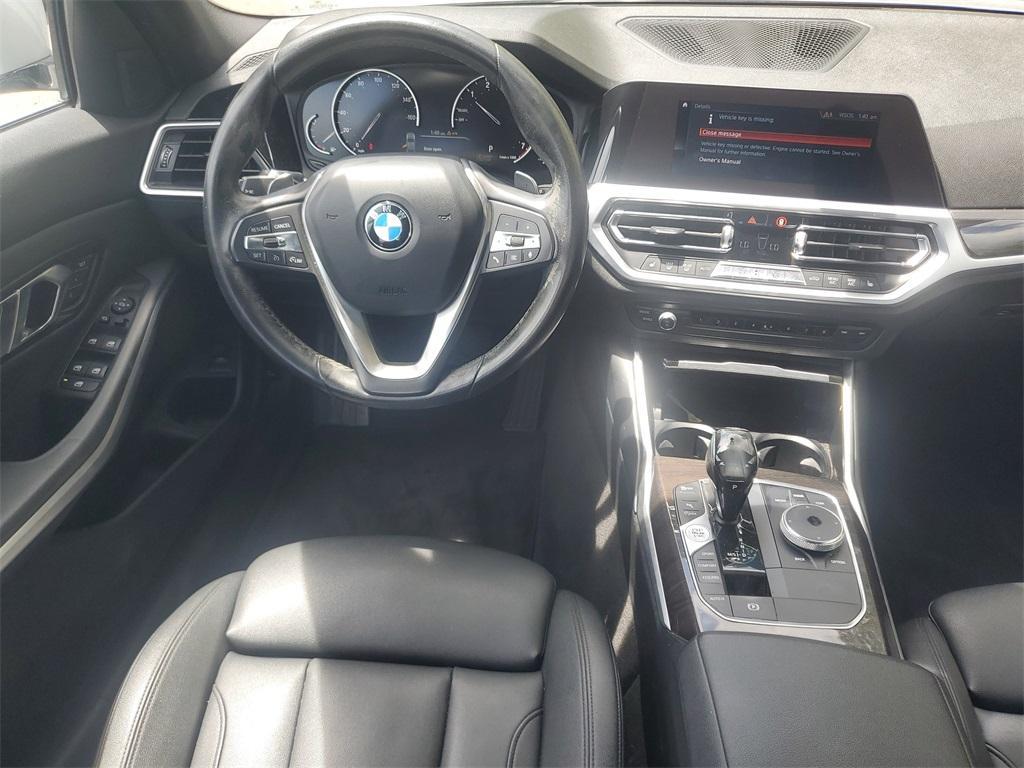 used 2019 BMW 330 car, priced at $18,392