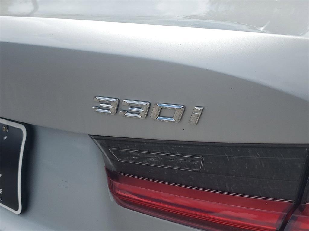 used 2019 BMW 330 car, priced at $18,392