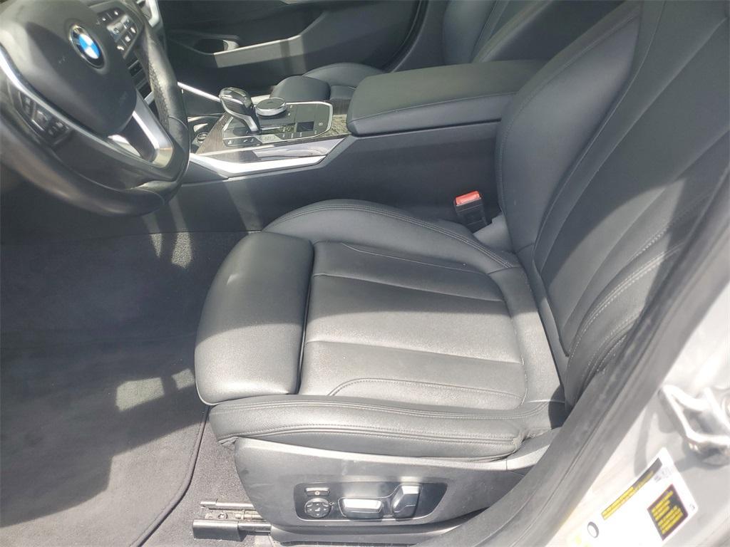 used 2019 BMW 330 car, priced at $18,392