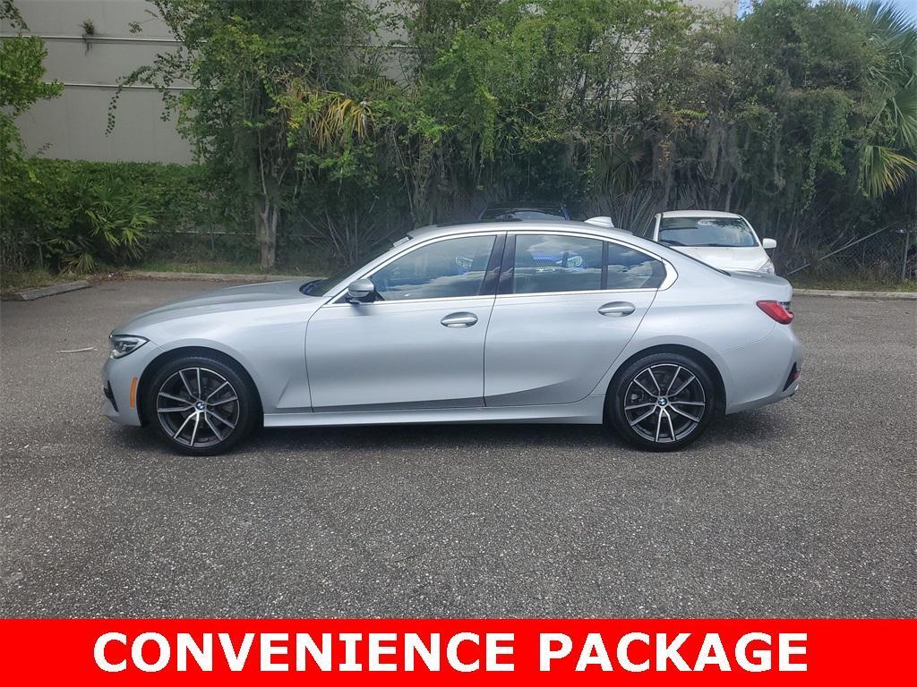 used 2019 BMW 330 car, priced at $18,392