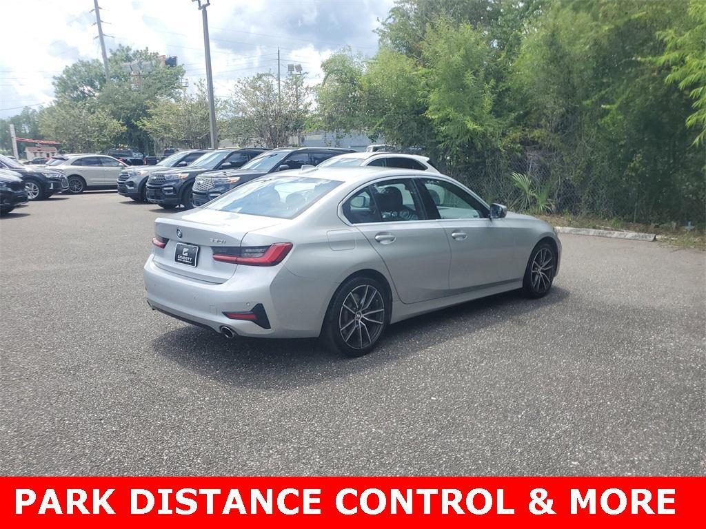 used 2019 BMW 330 car, priced at $18,392